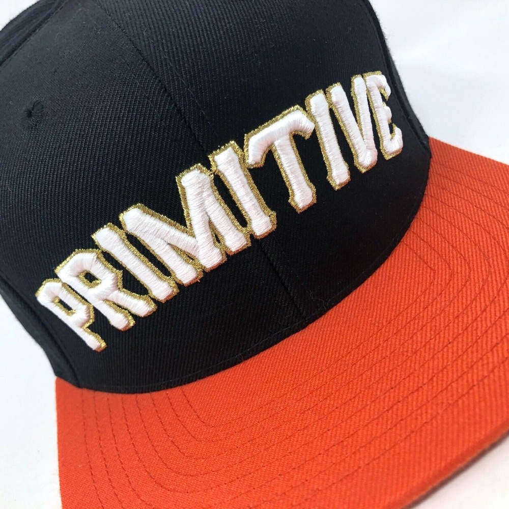 Primitive Apparel Snapback Hat Skatewear - Picture 2 of 7